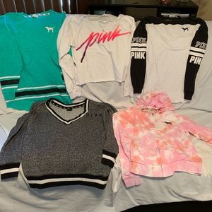 VS PINK BUNDLE ( ON HOLD DO NOT BUY)